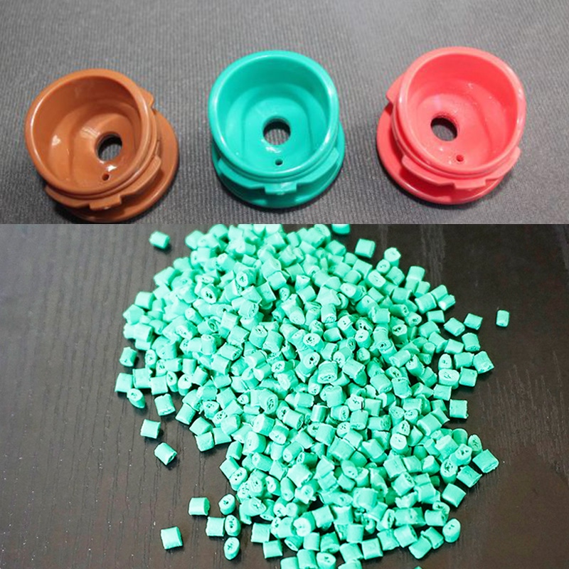 针对PP/PE食品容器的着色,应如何选择色母/色粉?